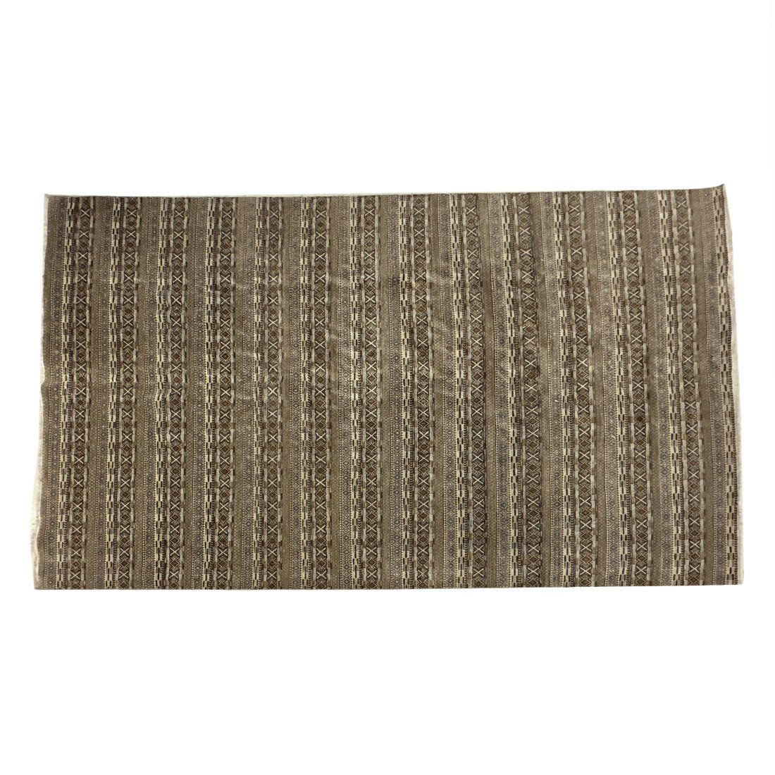 Oriental Contemporary Designer Woven Wool Area Rug (1 of 6)