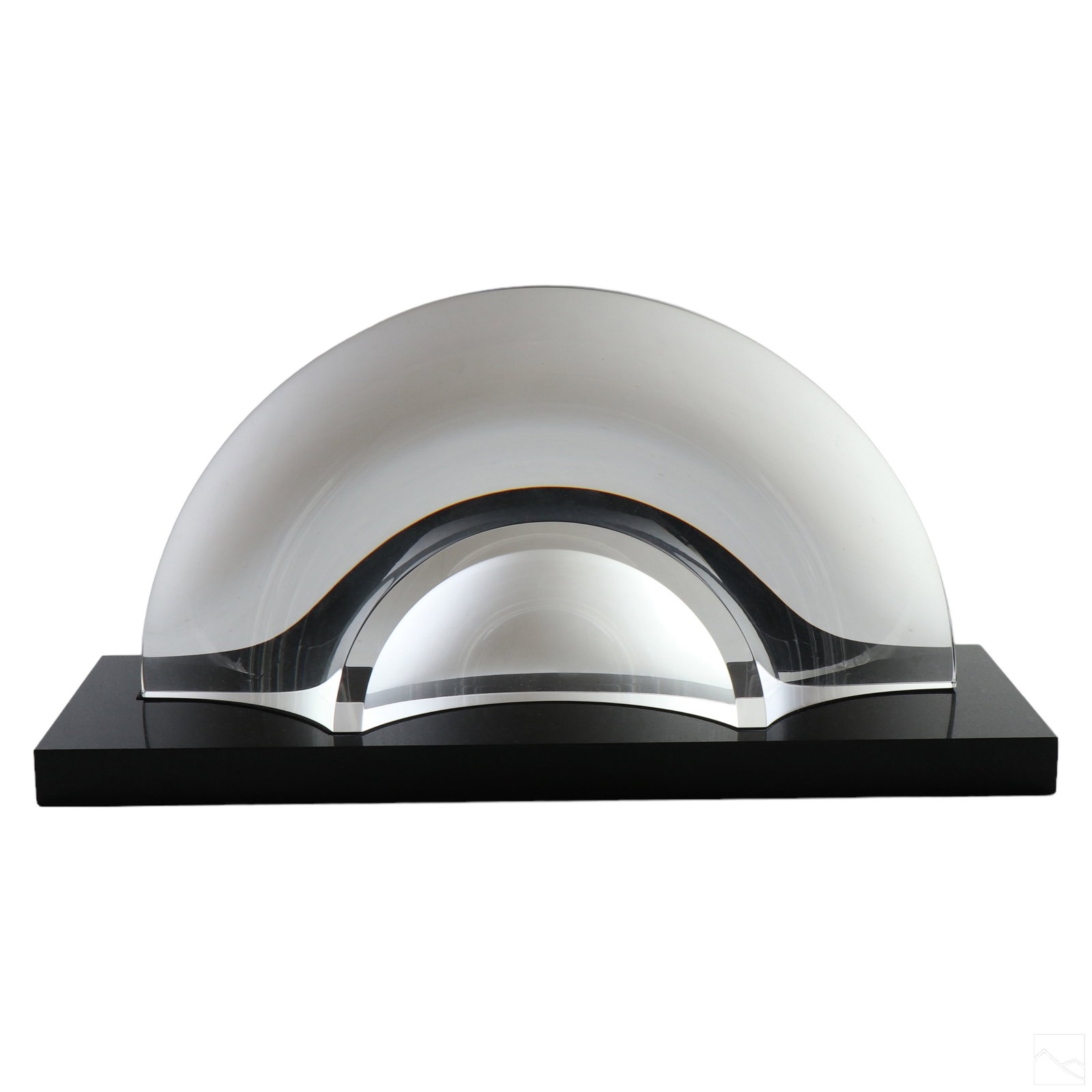 Steuben Crystal Summit Modern Landscape Sculpture (1 of 7)