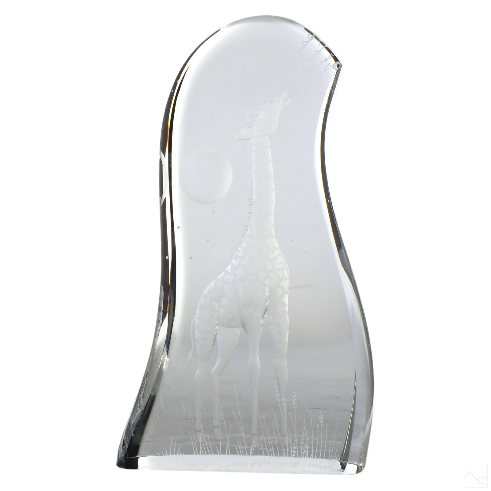 Steuben Crystal James Houston Modernist Sculpture (1 of 7)