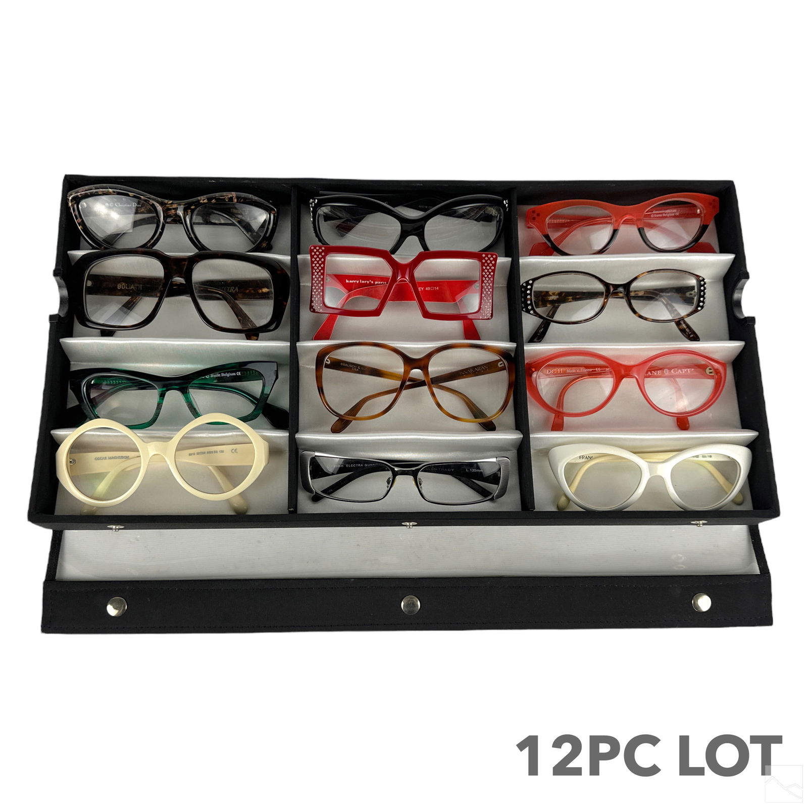 Designer & Vintage 12pc Eyeglass Frames ESTATE LOT (1 of 6)