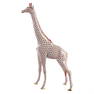 Herend Hungarian Porcelain Fishnet Giraffe Statue