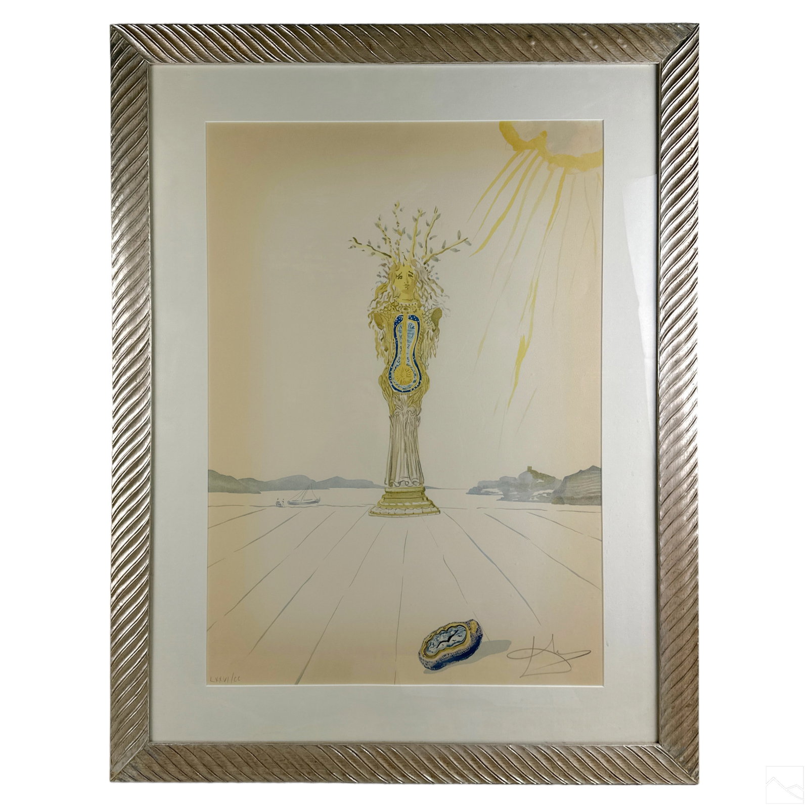 Salvador Dali Barometer Woman LE Lithograph SIGNED (1 of 6)