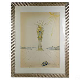 Salvador Dali Barometer Woman LE Lithograph SIGNED (1 of 6)