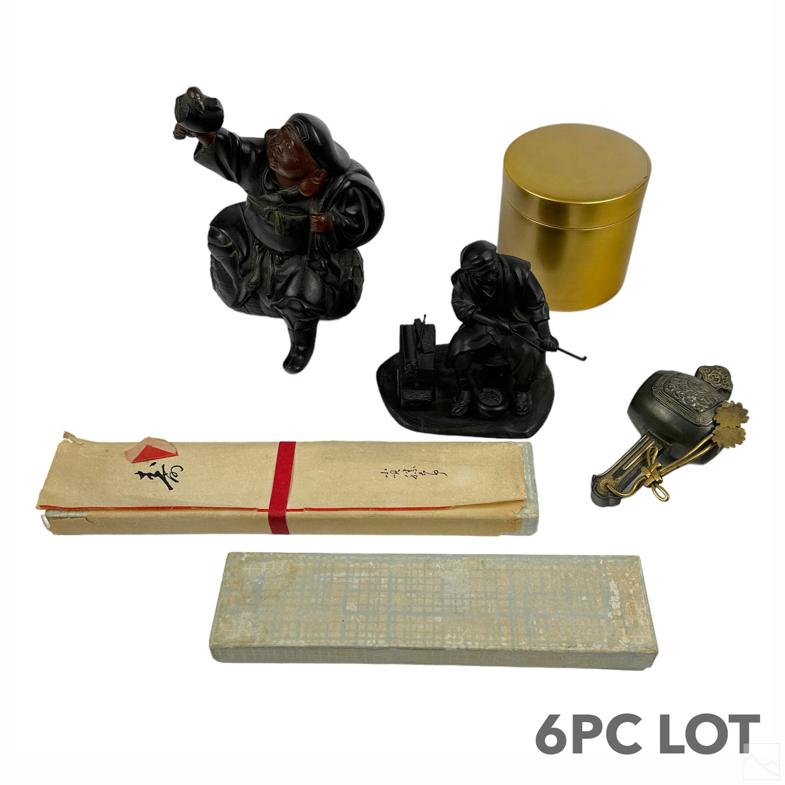 Chinese & Japanese Bronze Interesting ESTATE LOT (1 of 7)