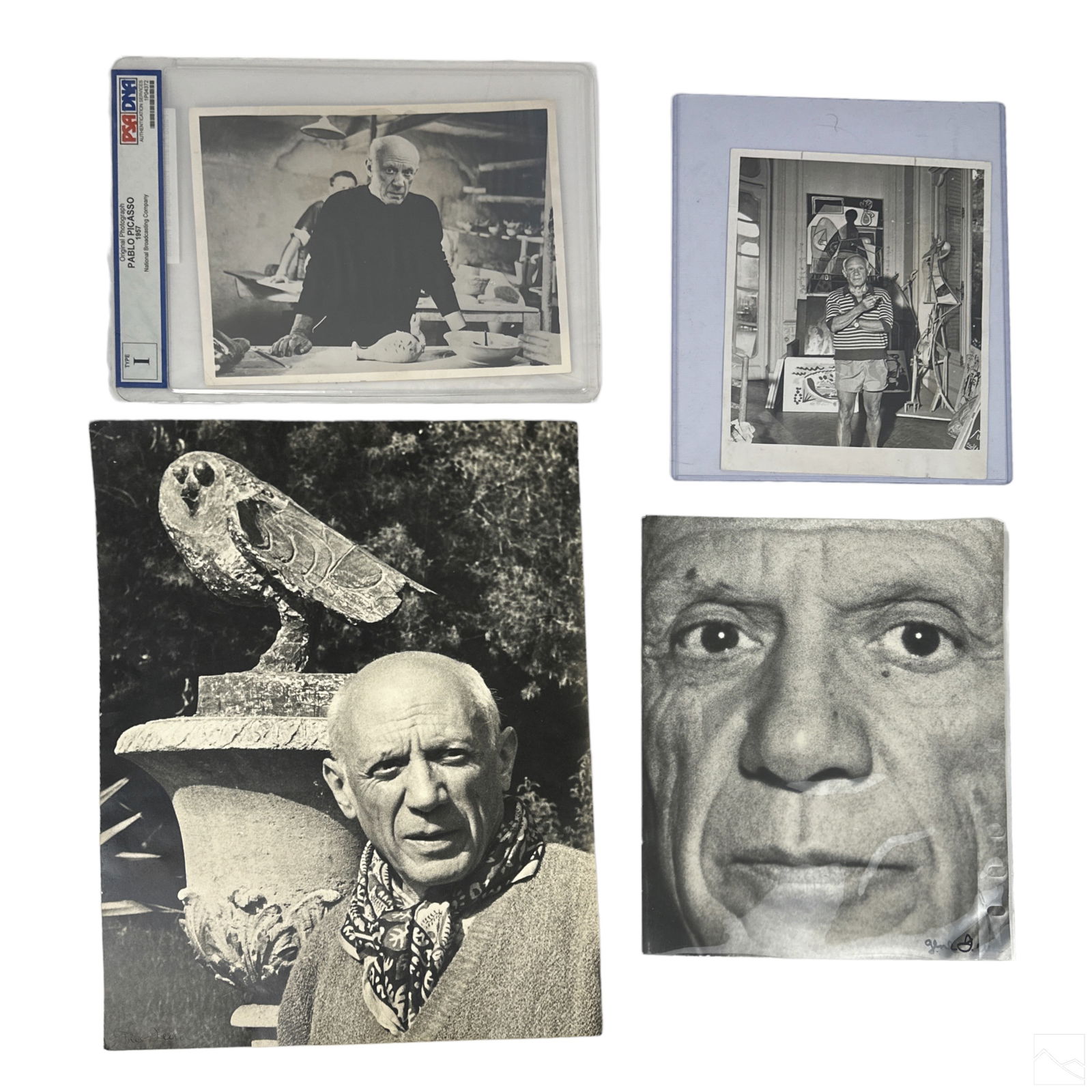 Pablo Picasso Portrait Photos by Gene Fenn & MORE (1 of 5)