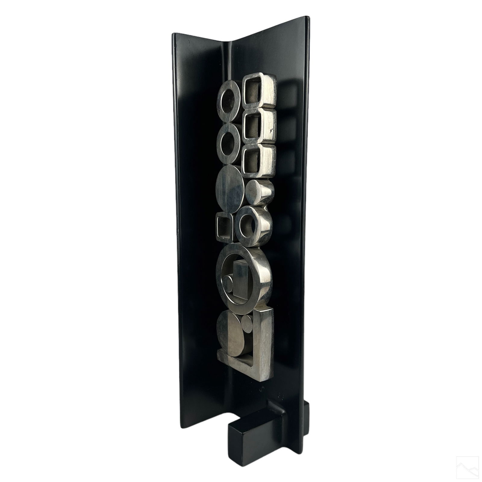 Arlie Regier 1931-2014 Modern Steel Art Sculpture (1 of 6)