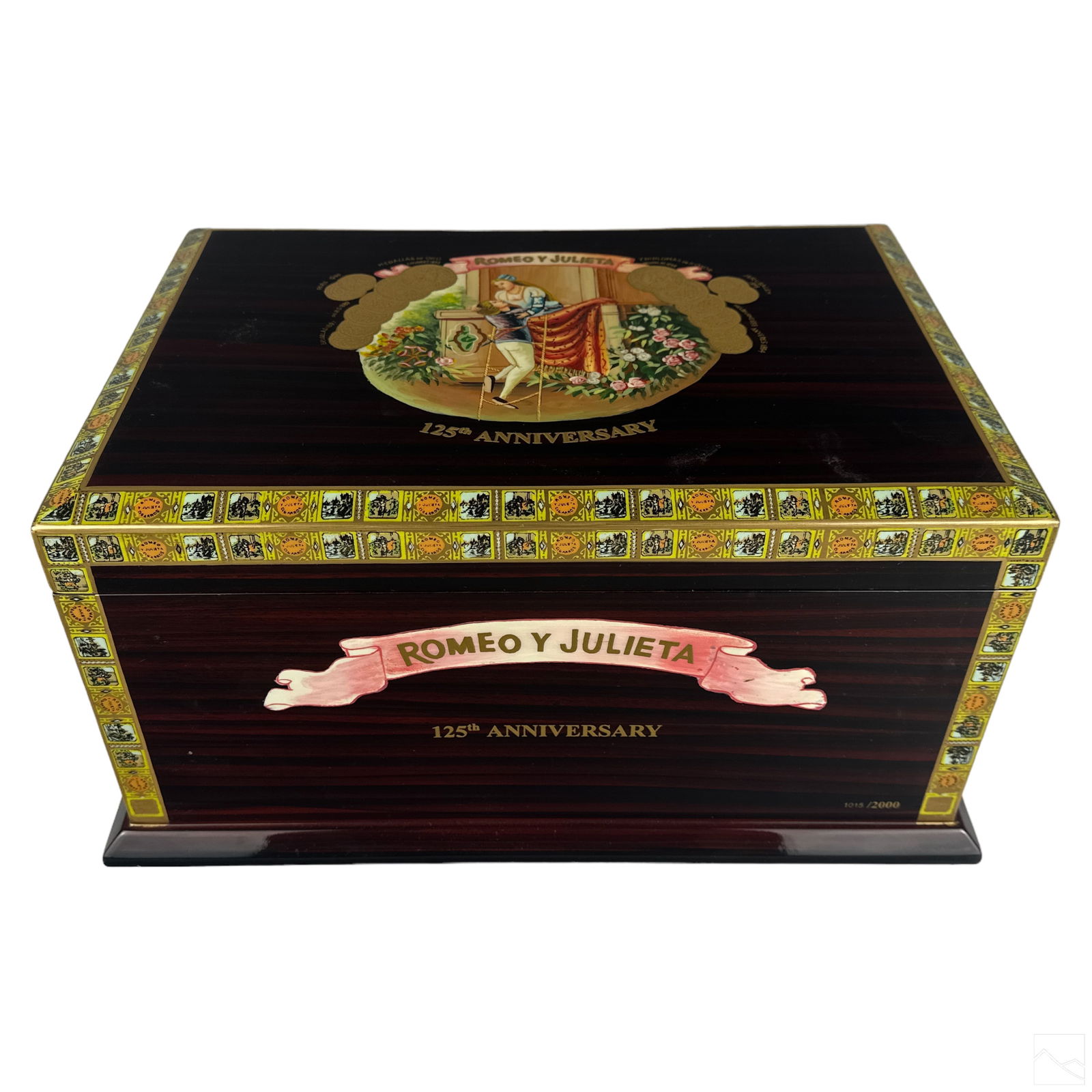 Romeo Y Julieta LE Tobacco Cigar Humidor Chest Box (1 of 8)