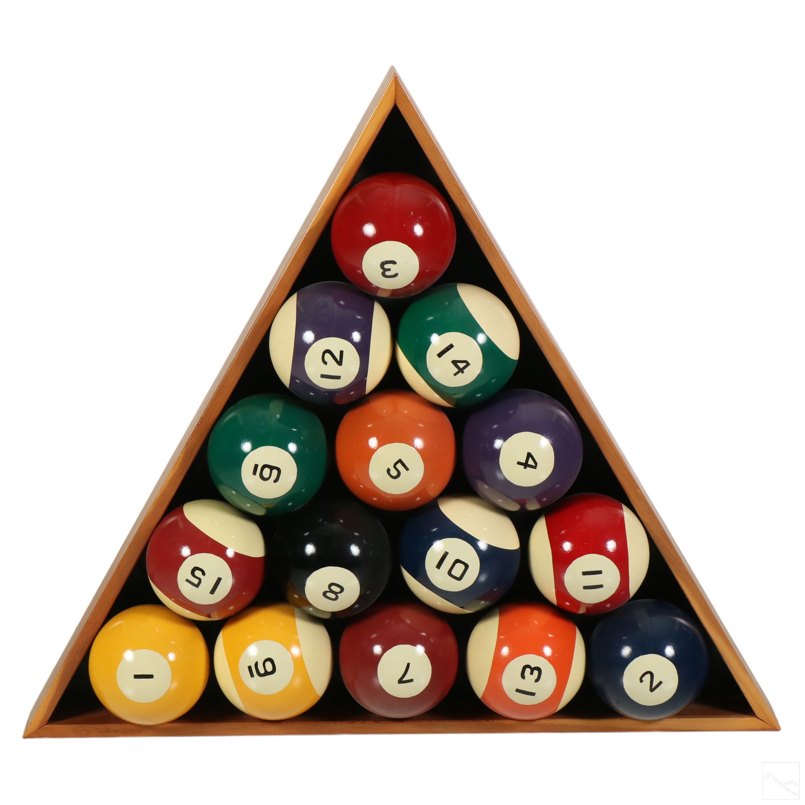 Tiffany Hopkinson 20C Giant Pool Balls Sculpture (1 of 5)