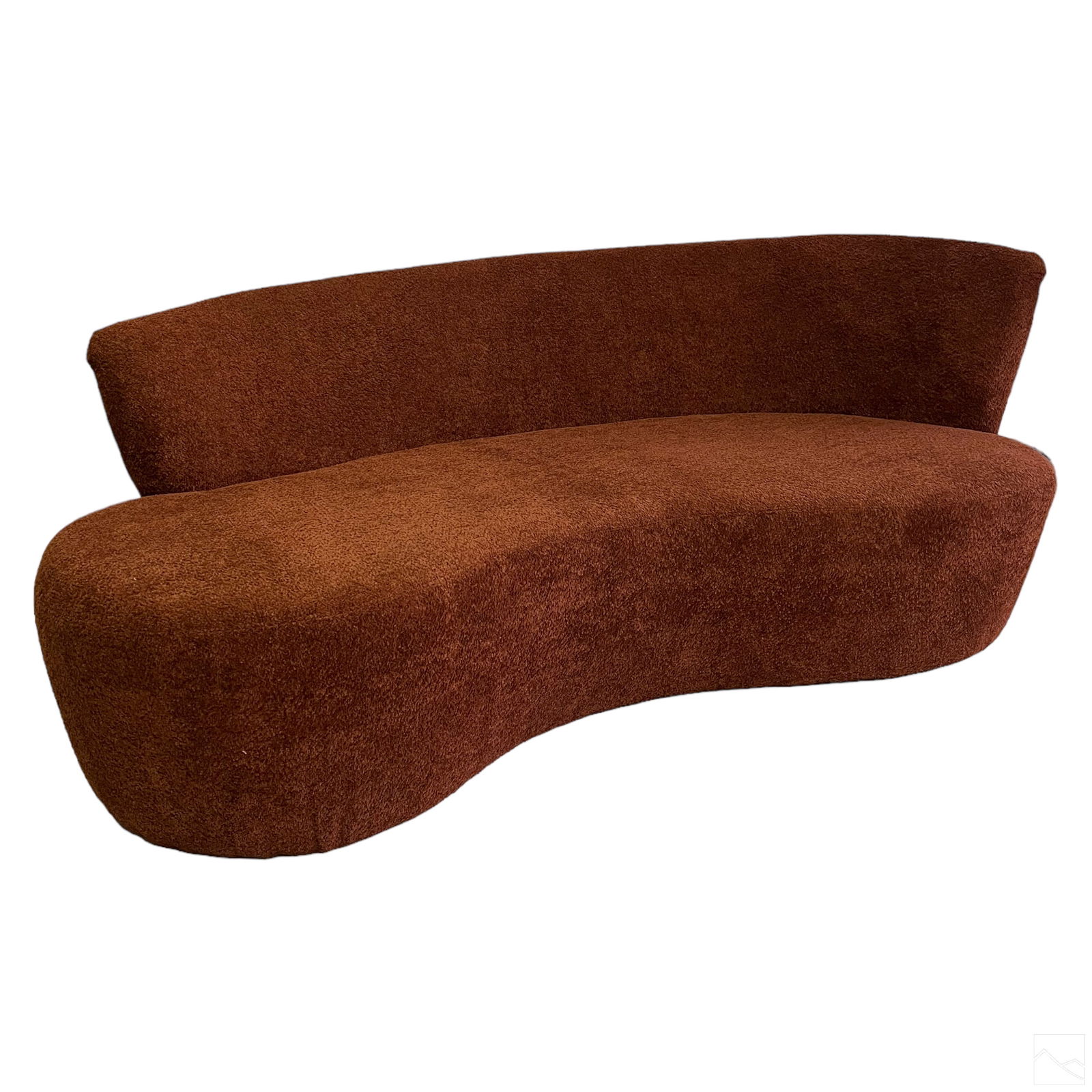 Art Deco Moderne Designer Kagan Style Couch Sofa (1 of 6)