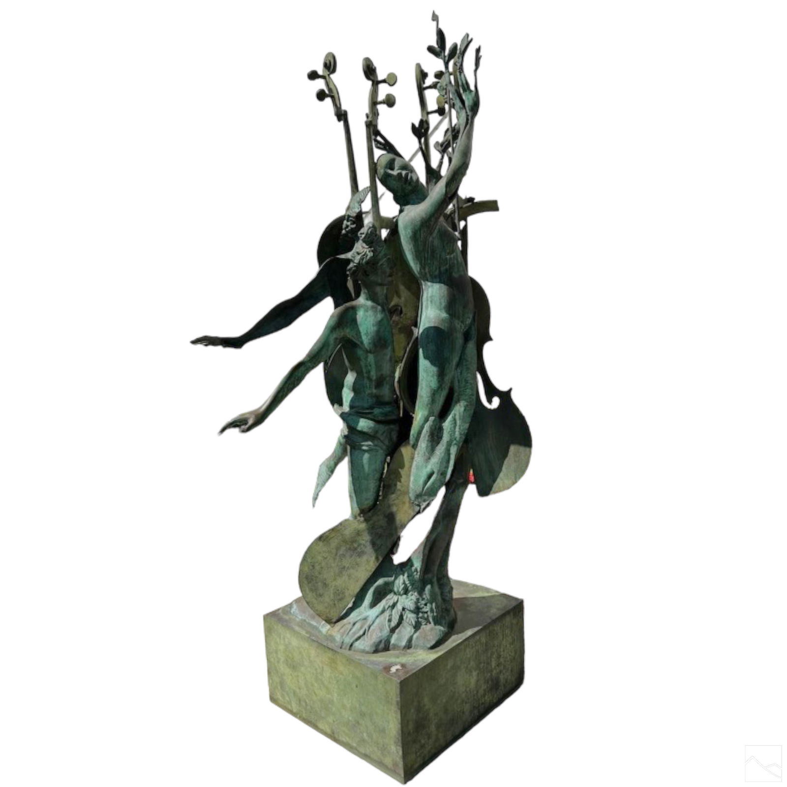 Arman 1928-2005 Apollo and Daphne Bronze Sculpture (1 of 18)