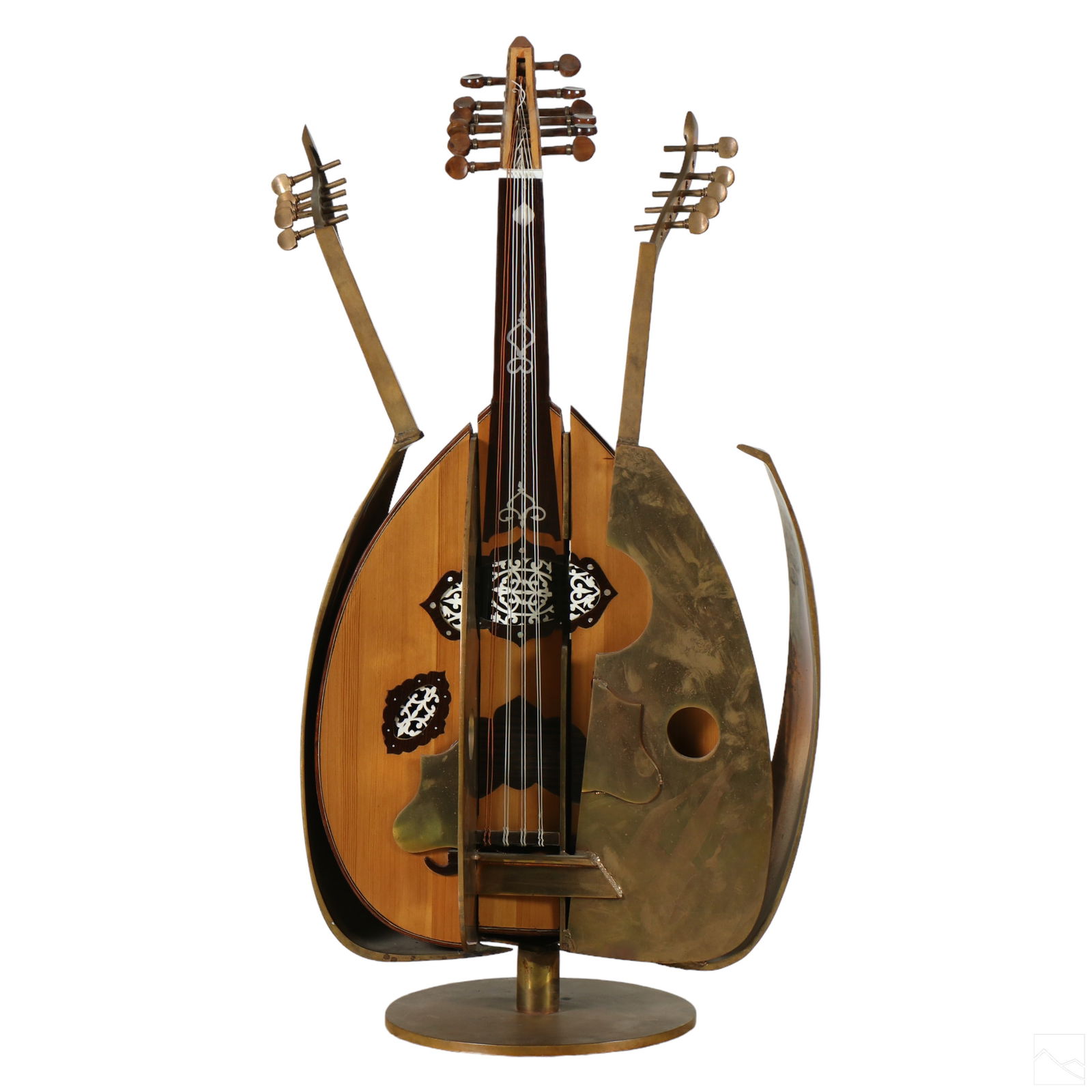 Arman 1928-2005 Homage to Umm Kulthum Sculpture (1 of 9)