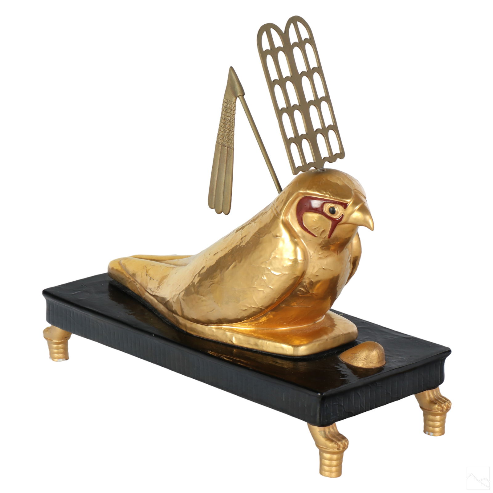 Boehm Porcelain LE Egyptian Falcon Bird Figurine (1 of 7)