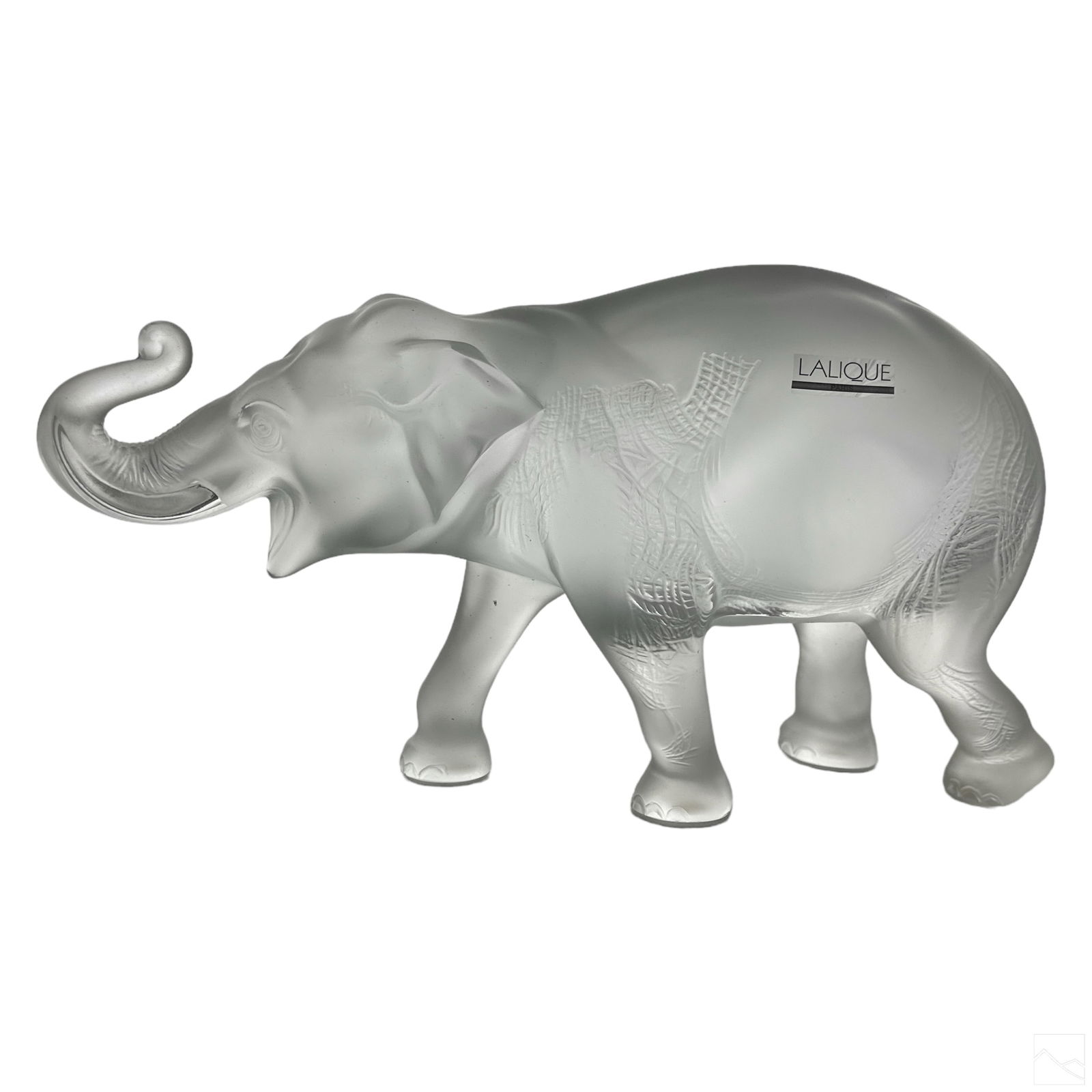 Lalique French Crystal SUMATRA Elephant Sculpture (1 of 8)