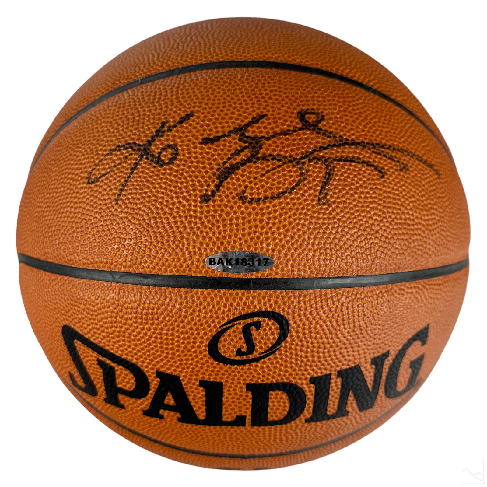 Kobe Bryant SIGNED Official NBA Basketball and COA (1 of 7)