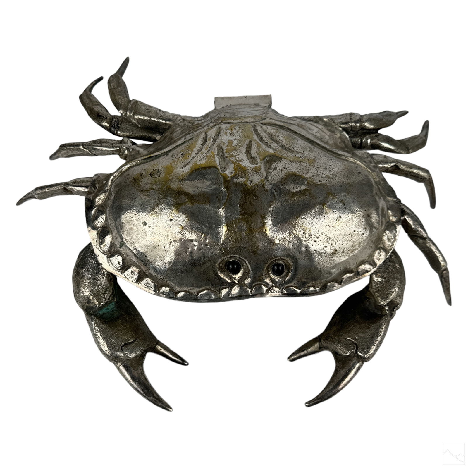 Franco Lapini Italian Figural Crab Caviar Server (1 of 8)