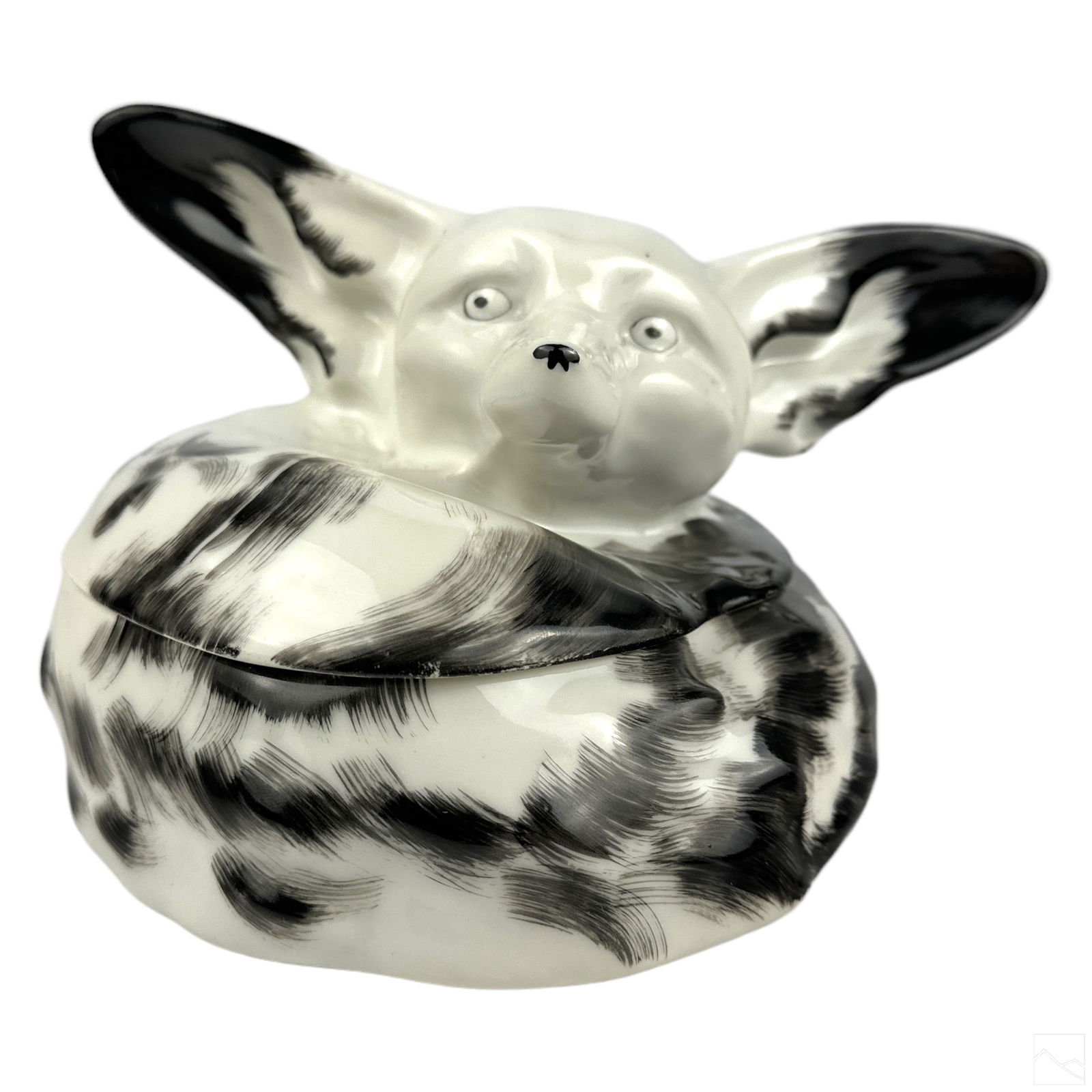 Limoges Edouard Marcel Sandoz Porcelain Fox Box (1 of 6)
