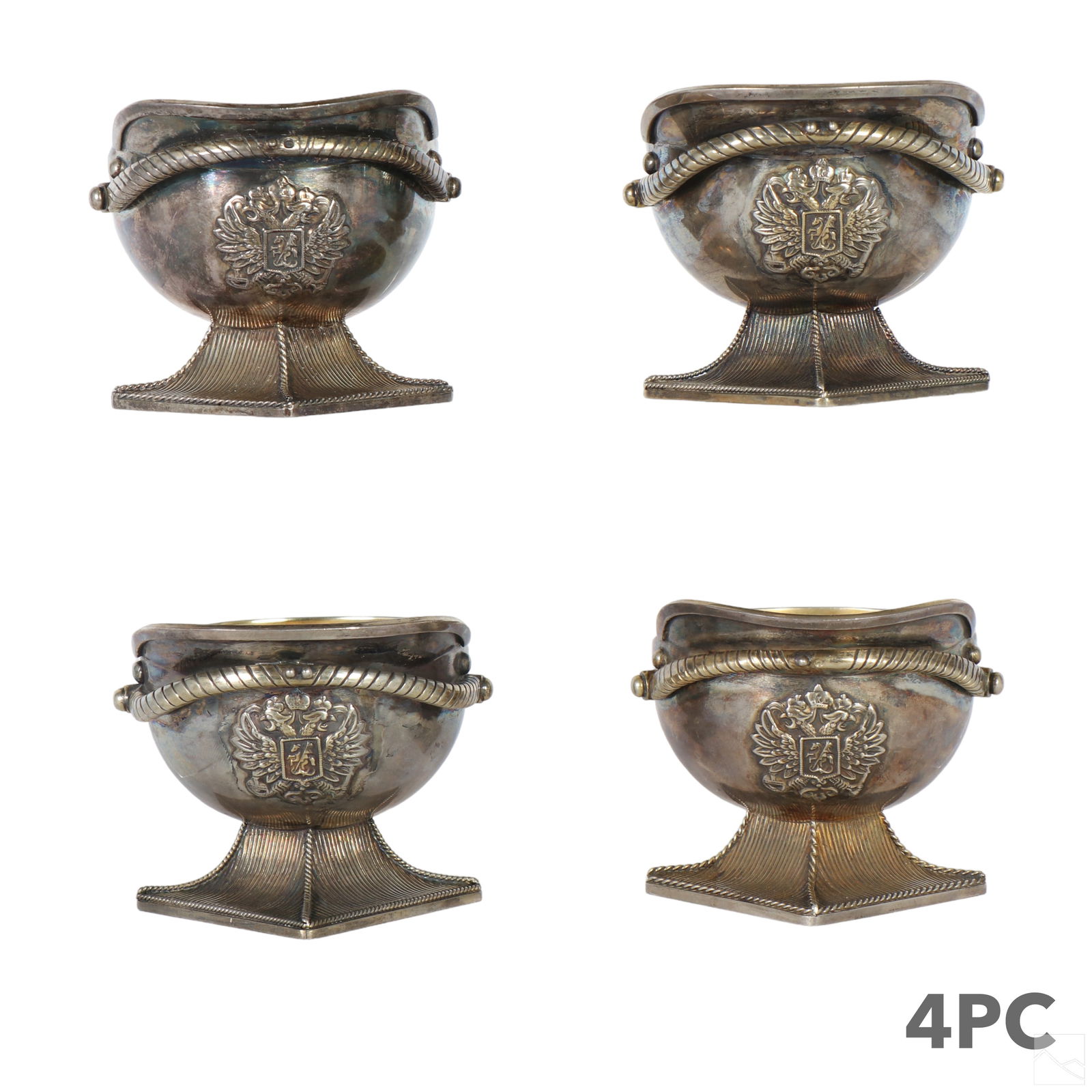 Julius Rappoport Russian 88 Charka Vodka Cups SET (1 of 11)