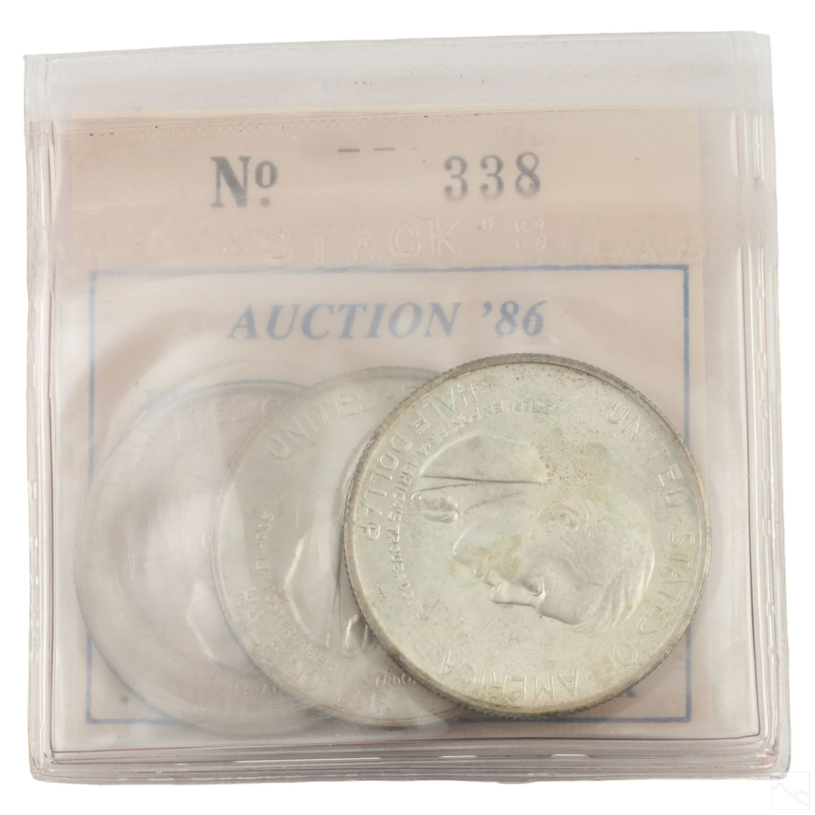 1936 PD&S Cincinnati Music Center Half Dollars LOT (1 of 3)