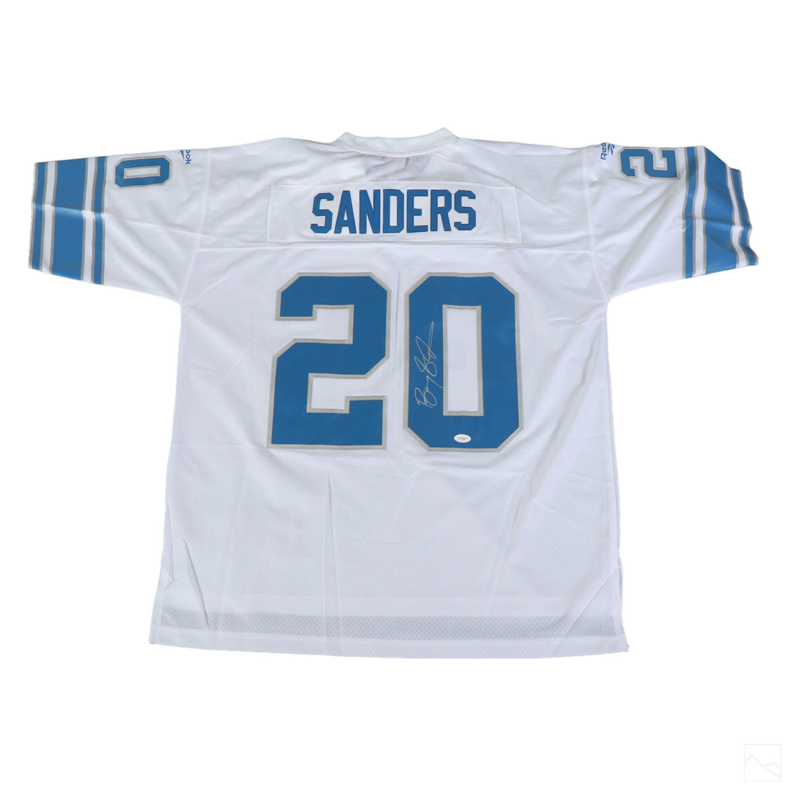 Barry Sanders SIGNED Detroit Lions NFL Jersey COA (1 of 8)