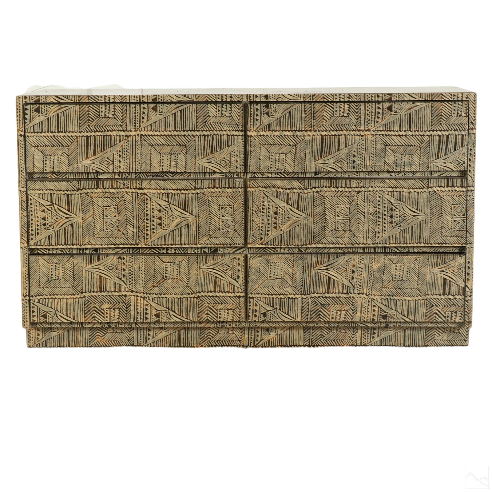 Boho Chic Designer Wood Furniture Credenza Console (1 of 6)