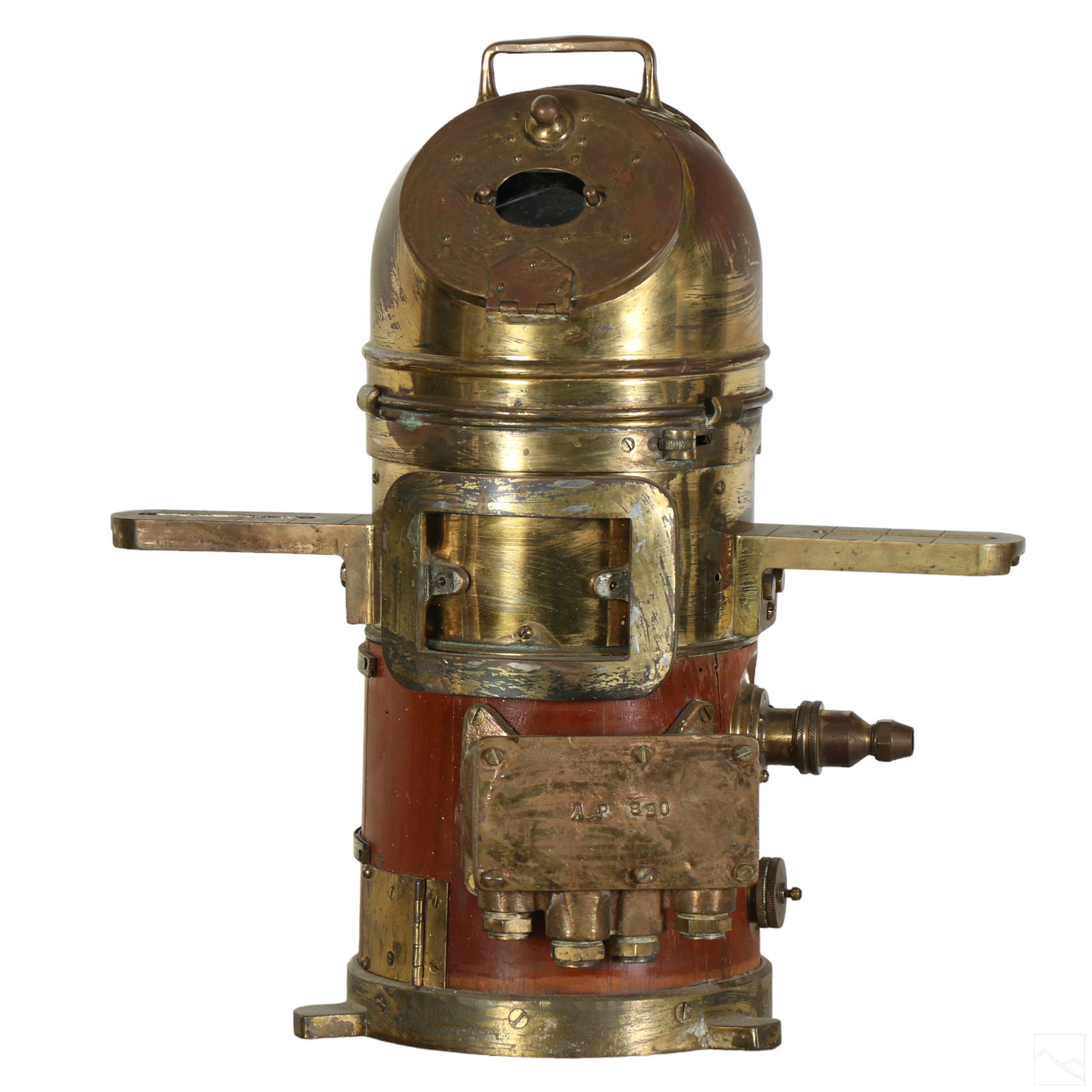 Royal Navy Faithful Freddie WWI Binnacle Compass (1 of 14)