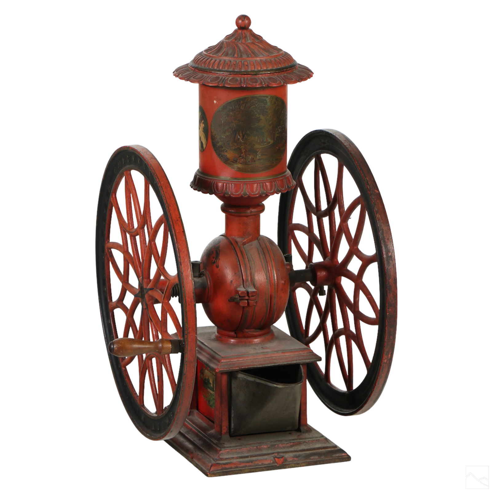 Lane Brothers NY Antique Swift Mill Coffee Grinder (1 of 10)