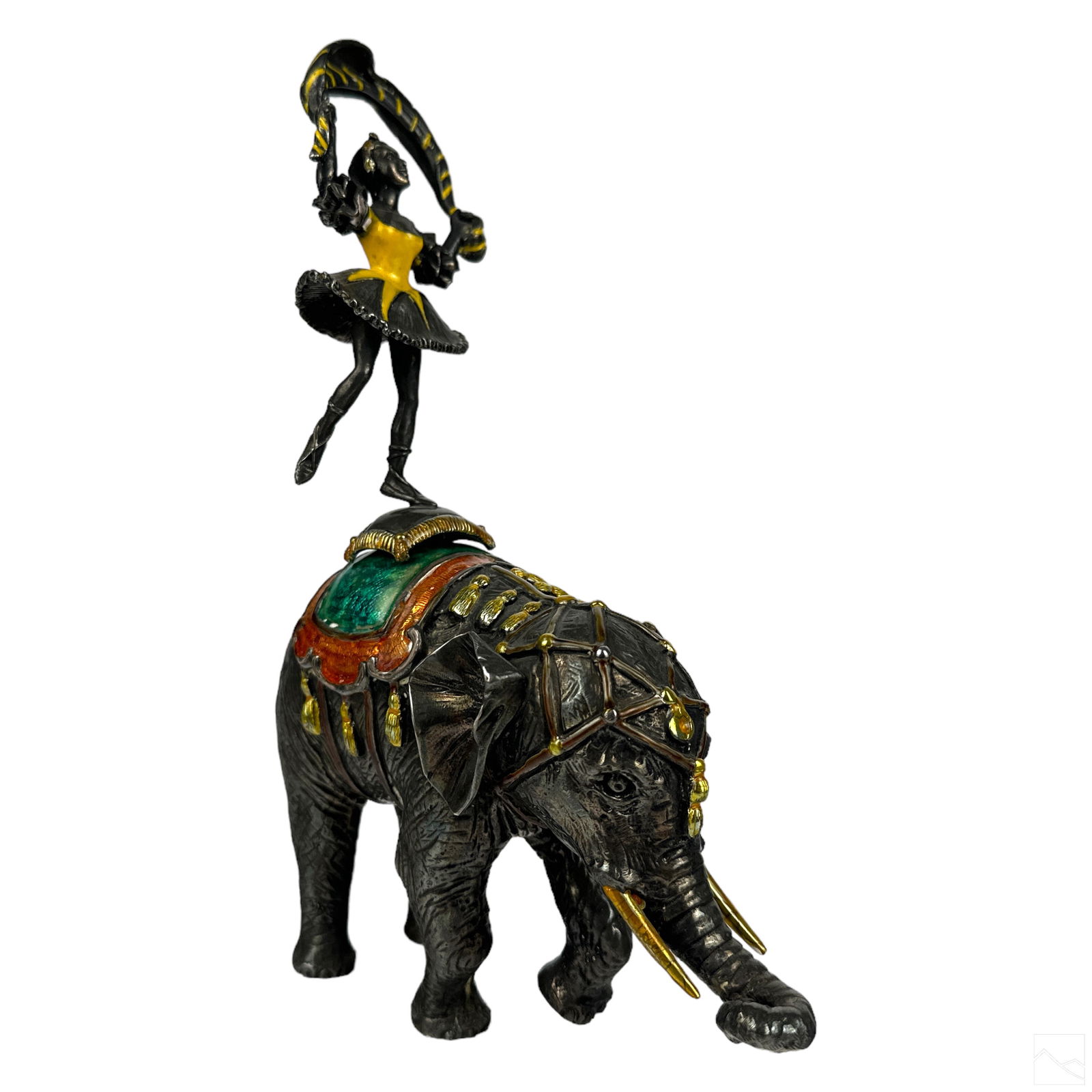 Gene Moore for Tiffany & Co Silver Elephant Dancer (1 of 7)