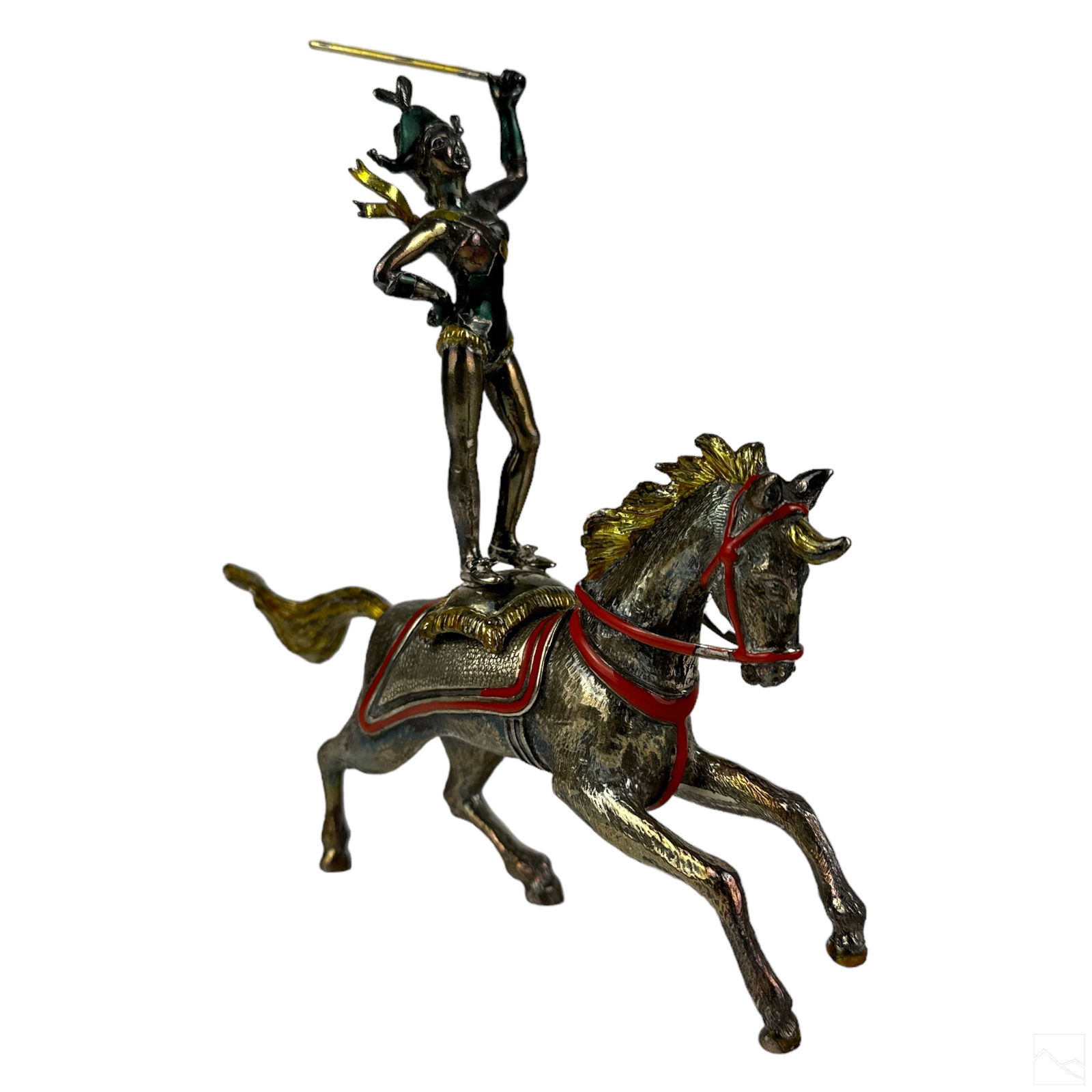 Gene Moore for Tiffany & Co Silver Horse and Rider (1 of 7)