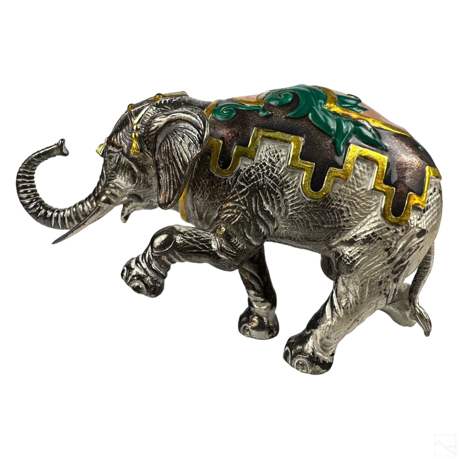 Gene Moore for Tiffany & Co Silver Circus Elephant (1 of 6)