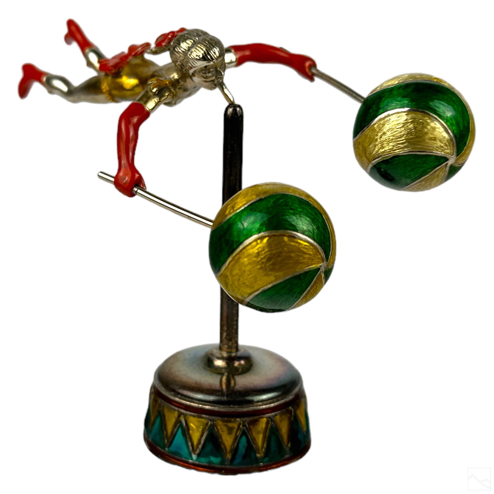 Gene Moore for Tiffany & Co Silver Circus Acrobat (1 of 6)