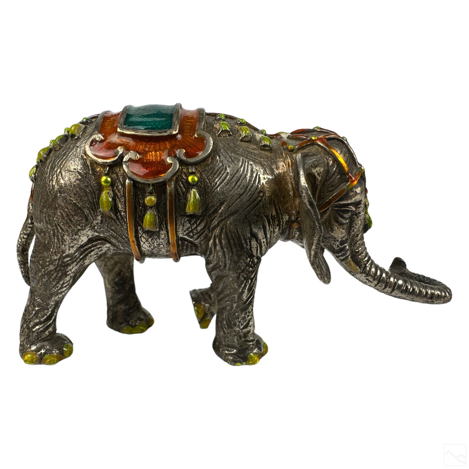 Gene Moore for Tiffany & Co Silver Circus Elephant (1 of 6)