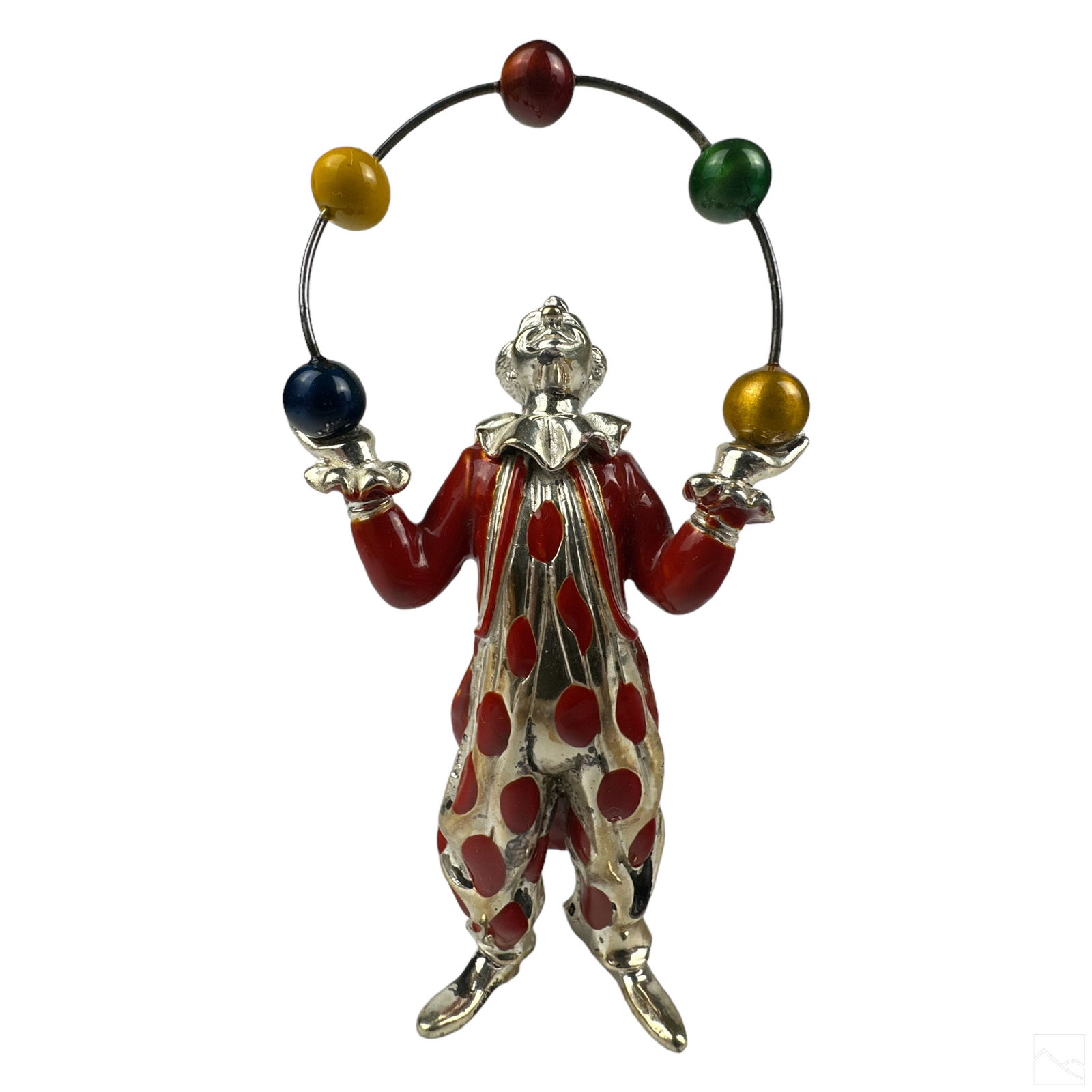 Gene Moore for Tiffany & Co Silver Circus Juggler (1 of 6)