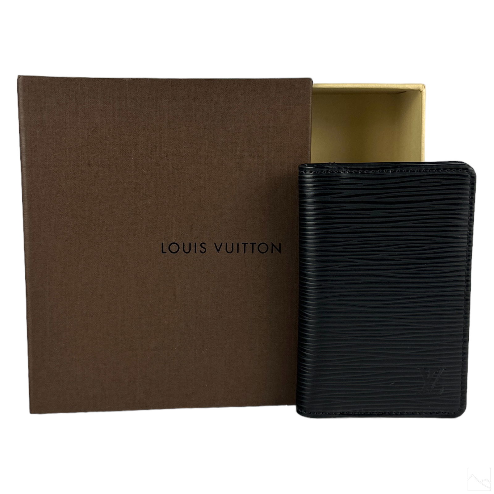 Louis Vuitton French Mens Epi Leather Wallet w Box (1 of 5)