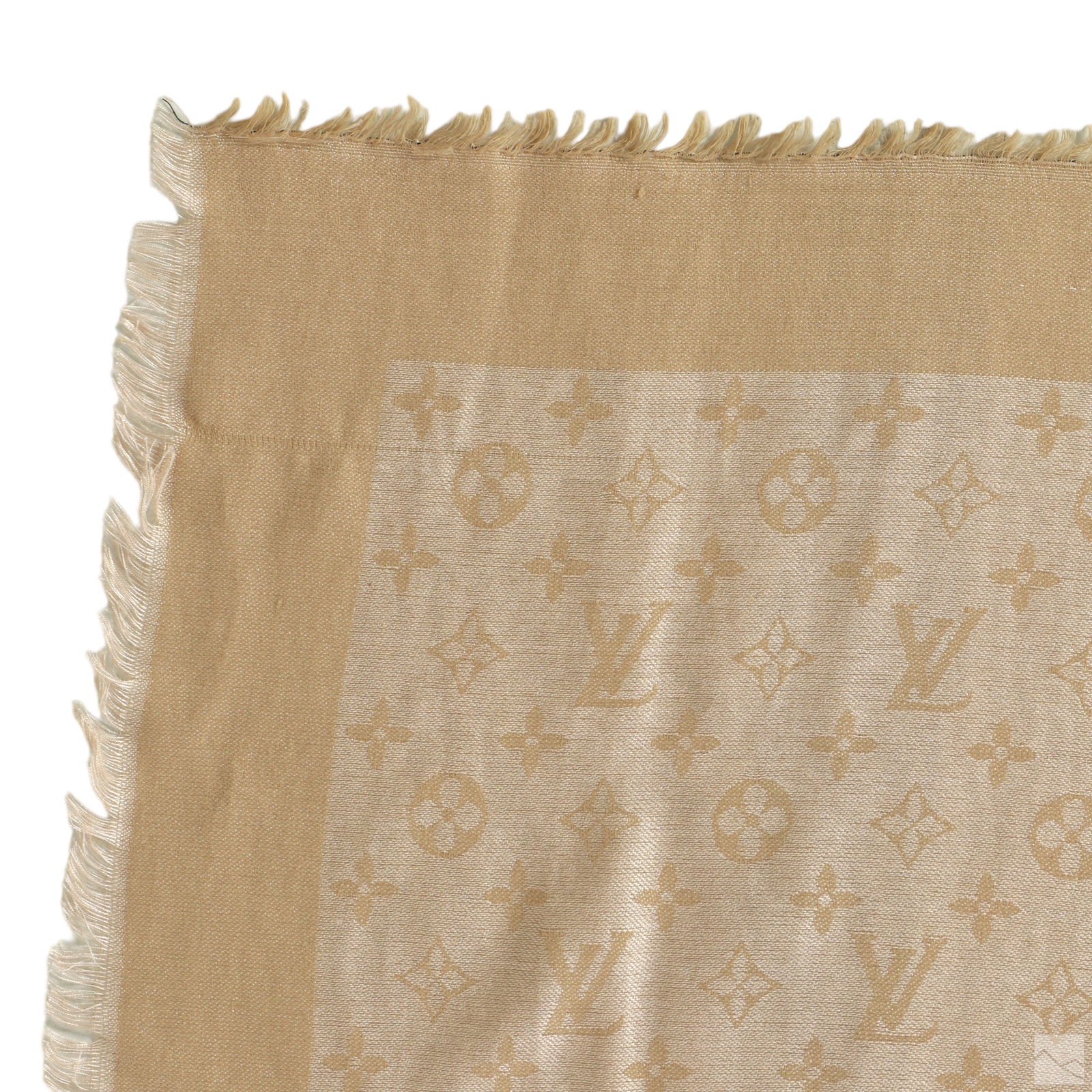 Louis Vuitton French Designer Cashmere Scarf Shawl (1 of 5)