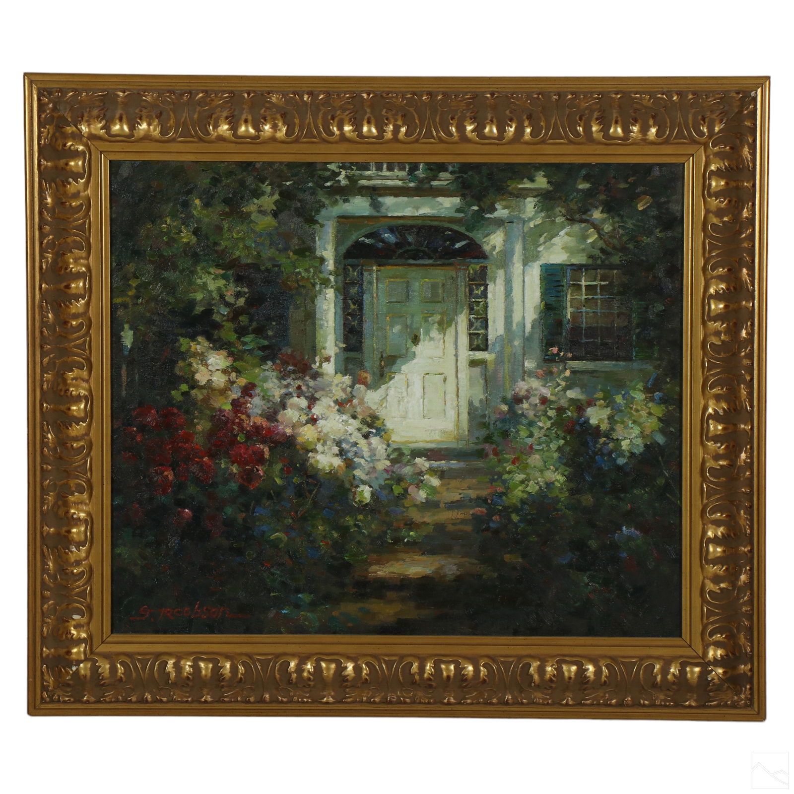 C.J Jacobson Post Impressionist Landscape Painting (1 of 4)