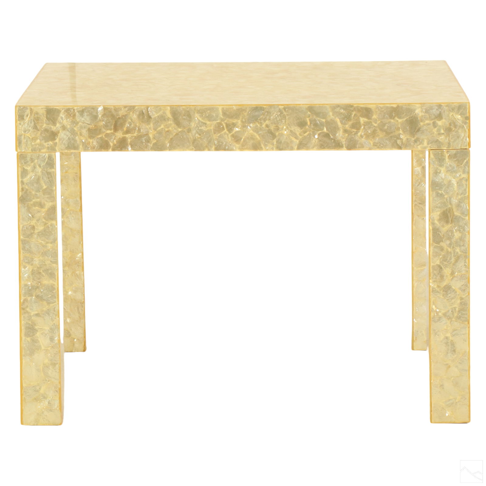 E. Garcel Hollywood Regency Penshell Accent Table (1 of 6)