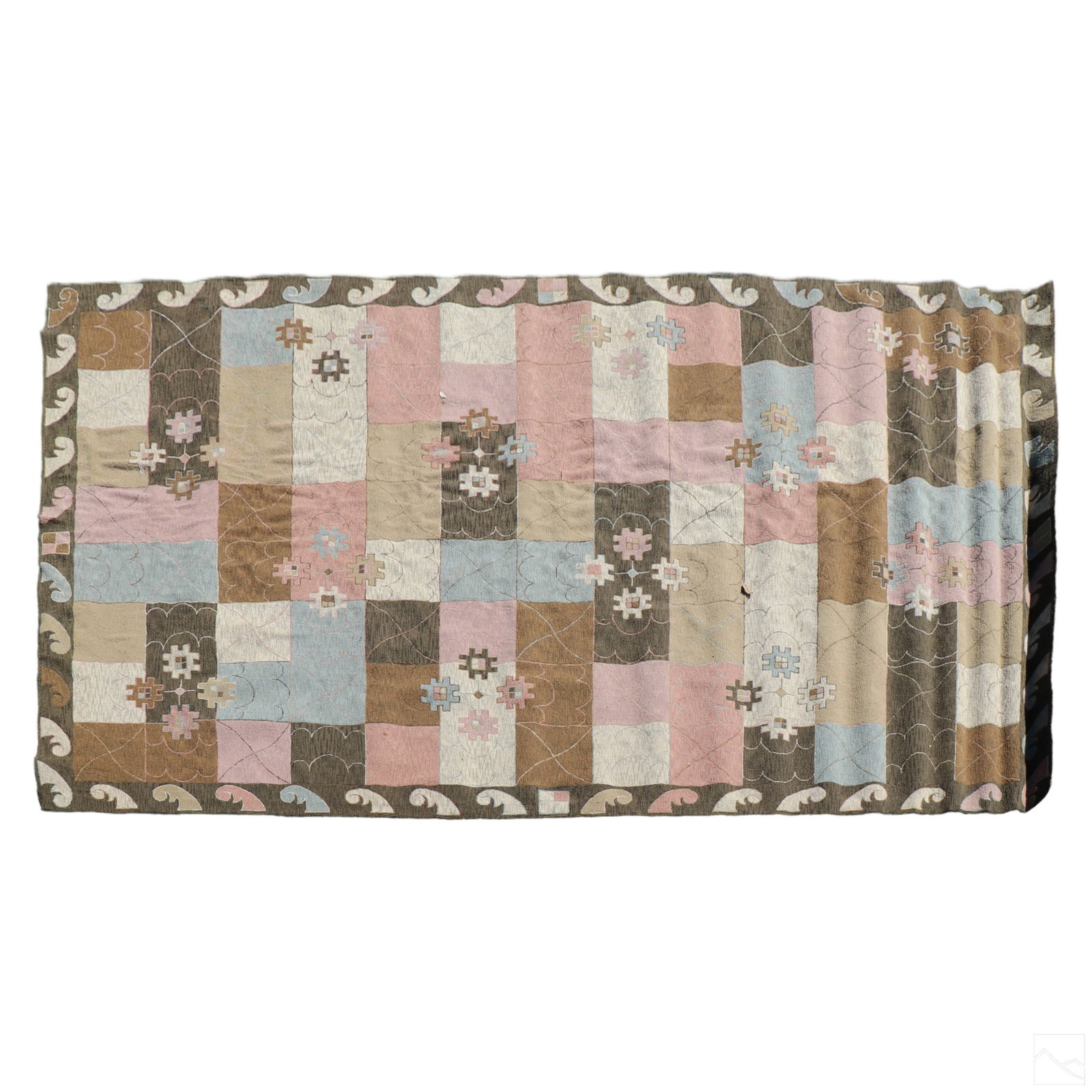 V'Soske Modernist Designer 12ft. Floor Rug Carpet (1 of 6)