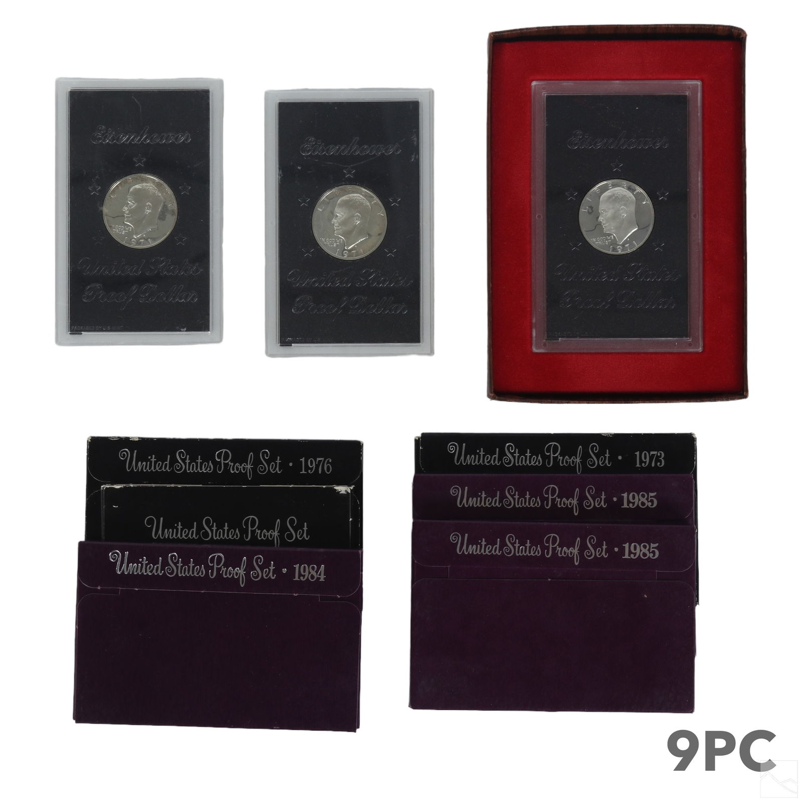 Collection American US Proof & Mint Coin Sets (1 of 8)