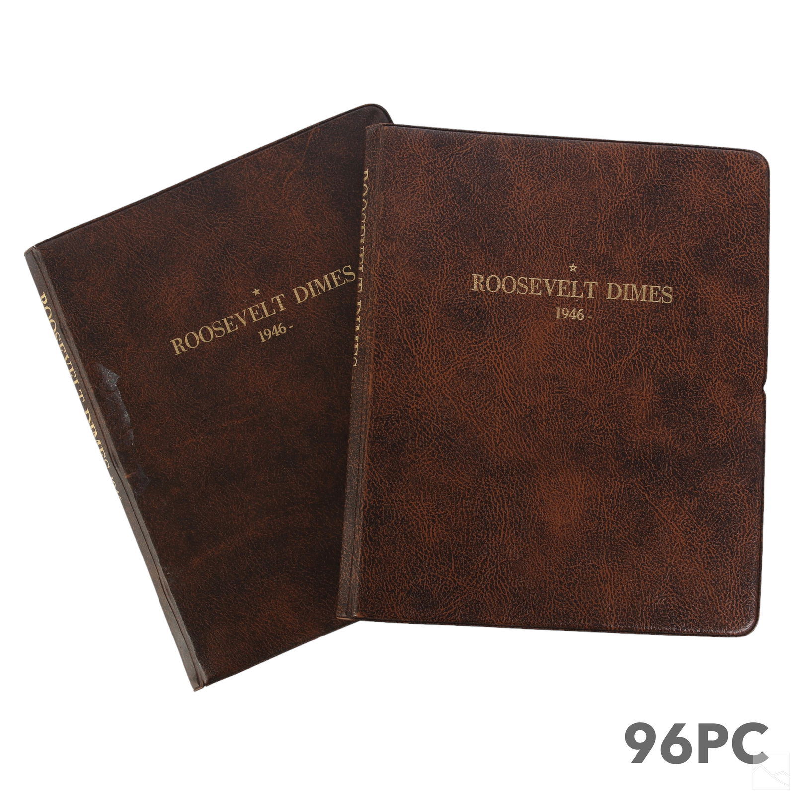 2 Full Date, Mint Set Silver Roosevelt Dimes 96pc (1 of 11)