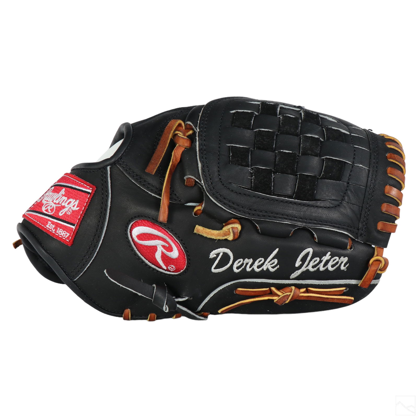 Derek Jeter LE Major League Baseball Glove & HOLO (1 of 5)