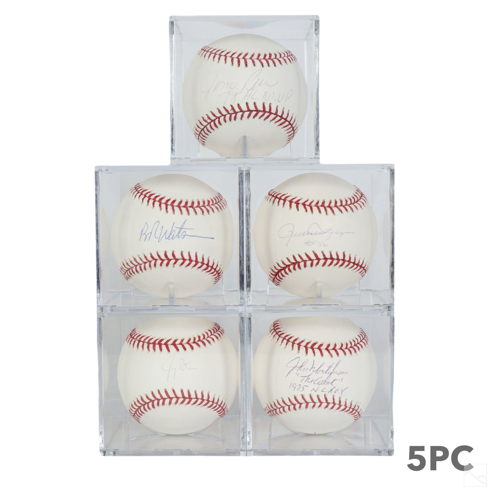5 SIGNED Major League Baseballs with HOLOs and COA (1 of 13)