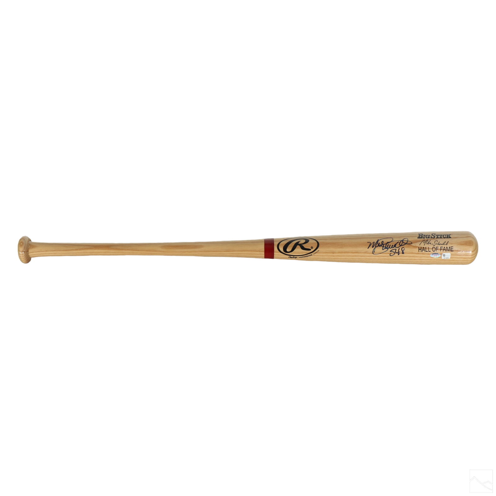 Mike Schmidt SIGNED MLB Phillies Baseball Bat COA (1 of 7)