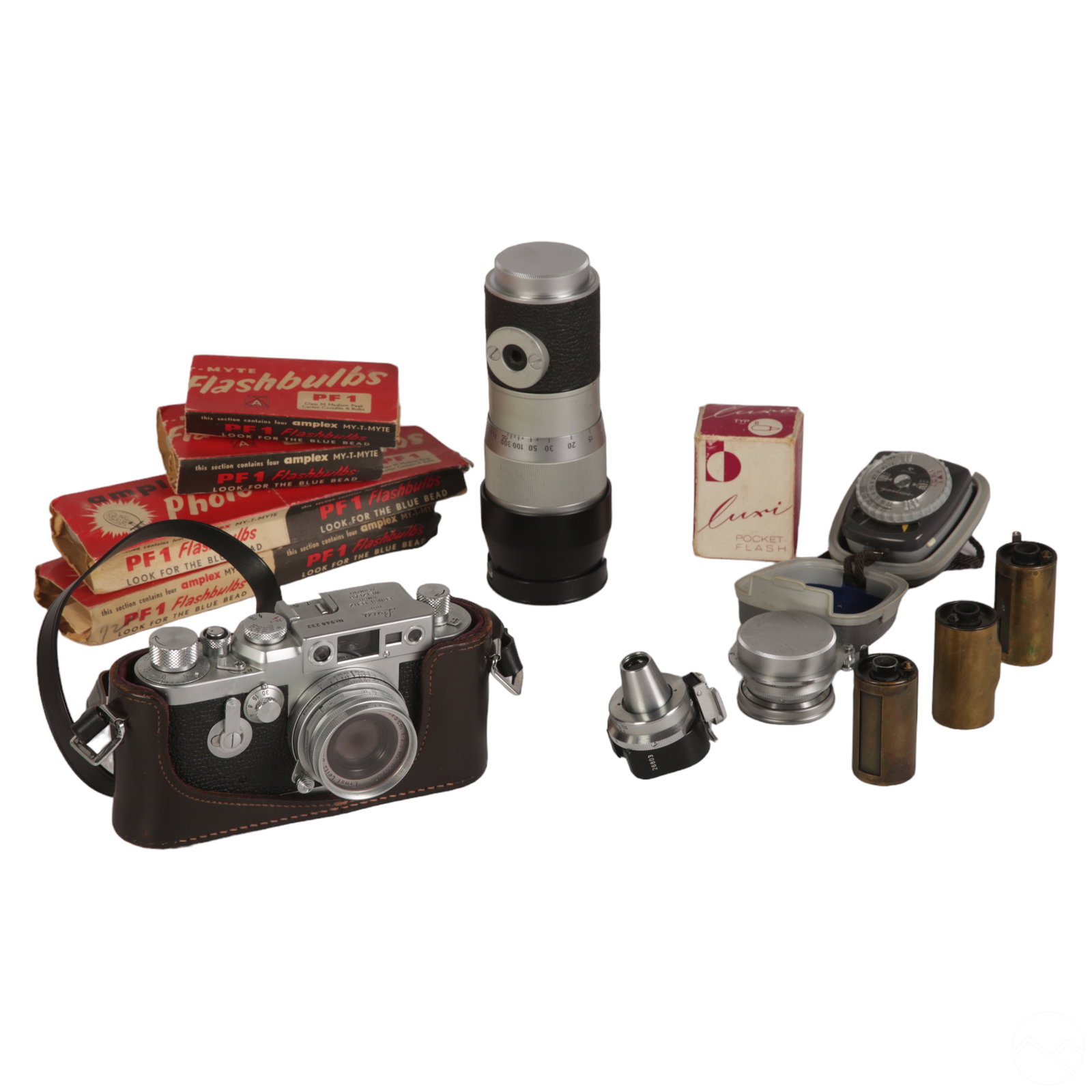 Leitz Leica IIIg Rangefinder Camera & Accessories (1 of 7)
