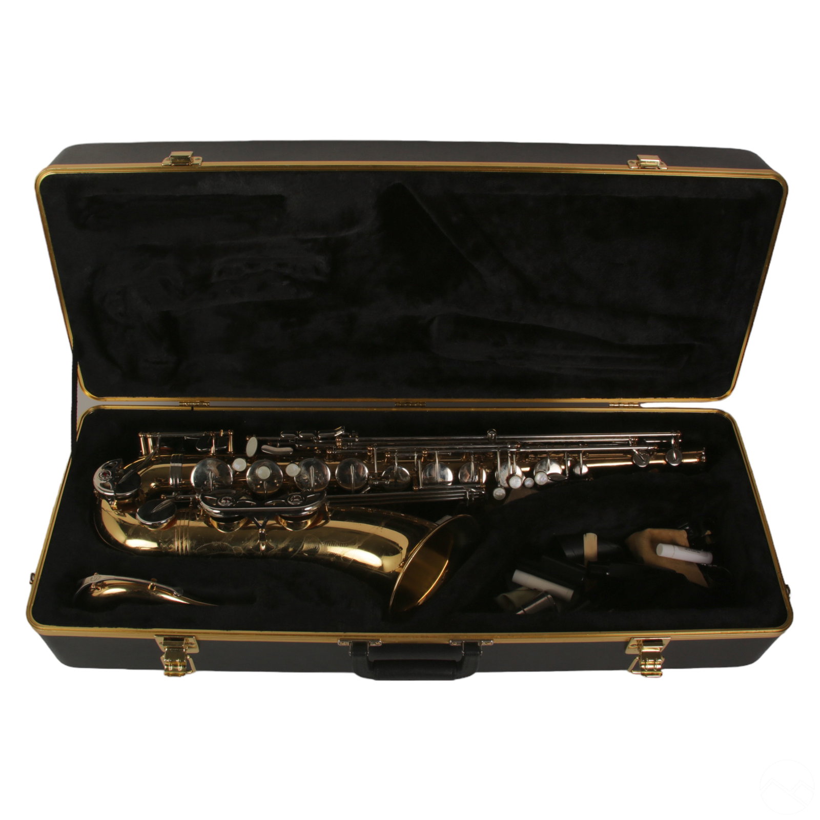 Selmer TS500 Student Model Tenor Saxophone & Case (1 of 9)