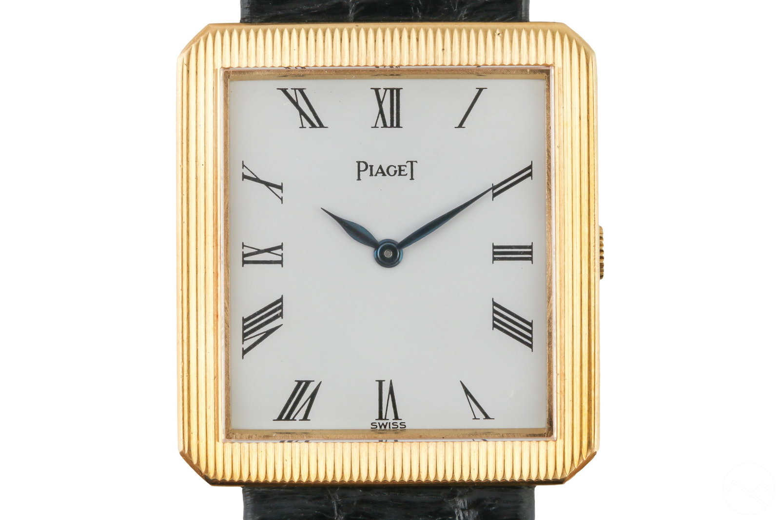 Piaget 18K Gold Swiss Luxury Designer Wrist Watch (1 of 8)