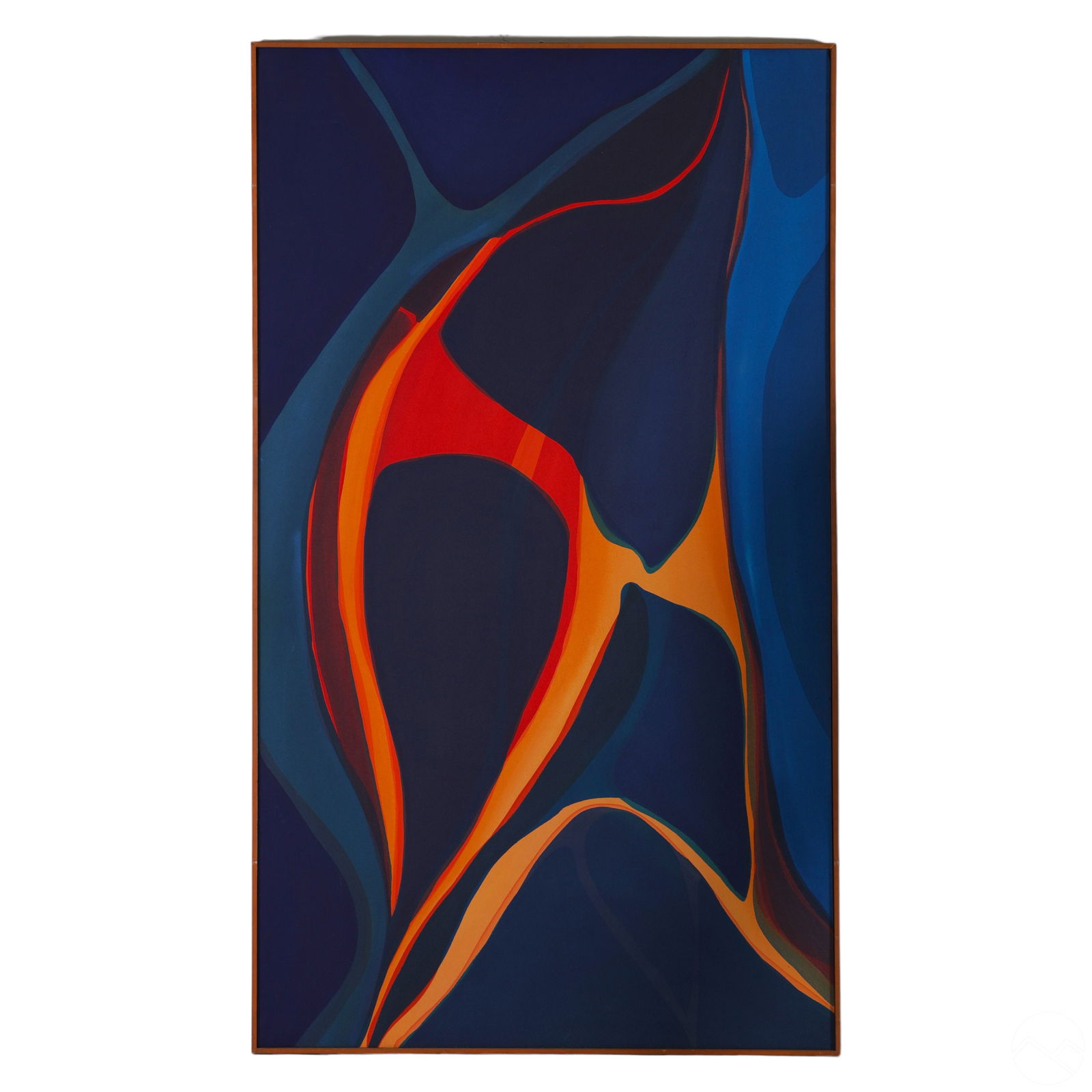 Geri Taper 1929-2004 Performers Number 29 Painting (1 of 9)