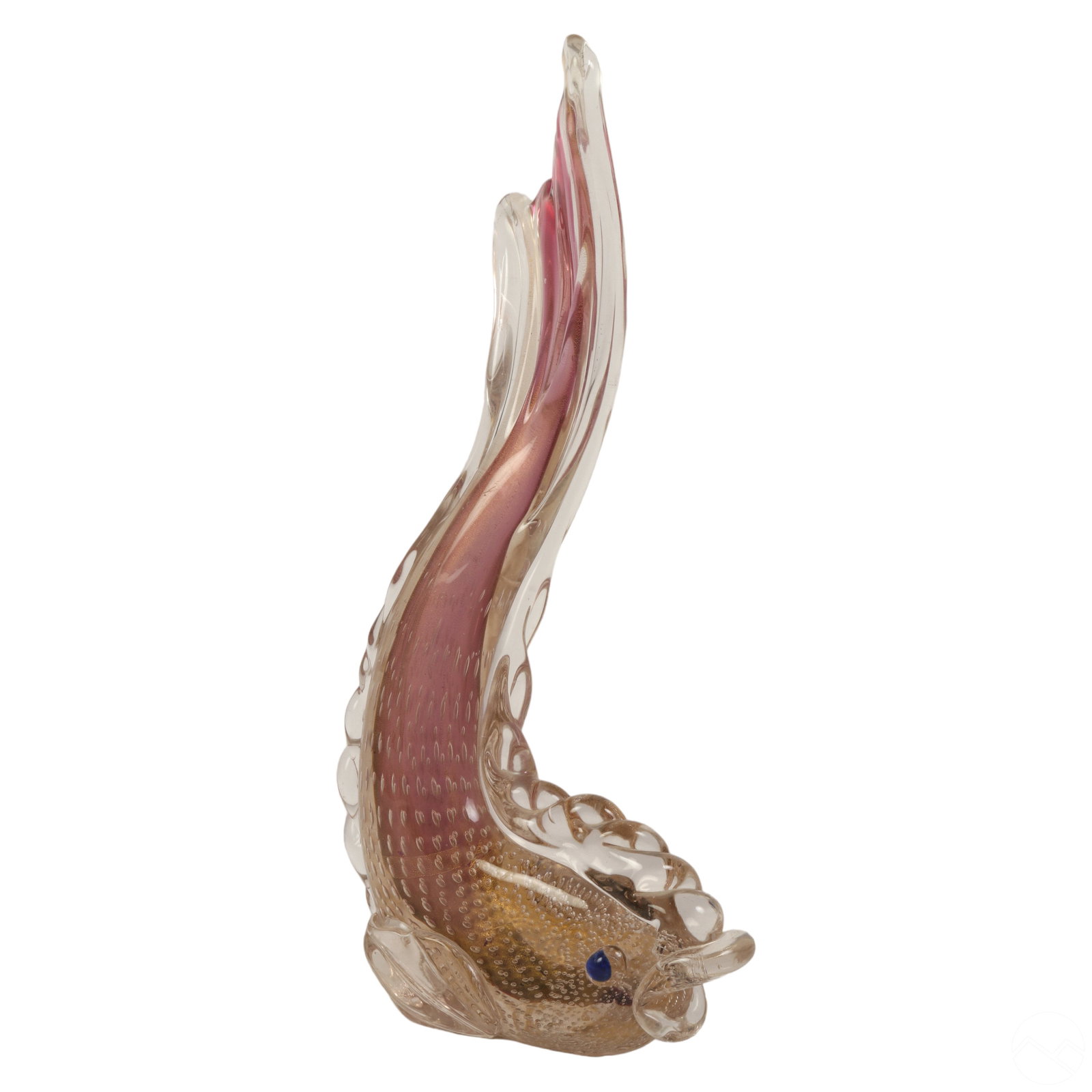 Murano Italian Art Glass LG Dolphin Fish Sculpture (1 of 7)