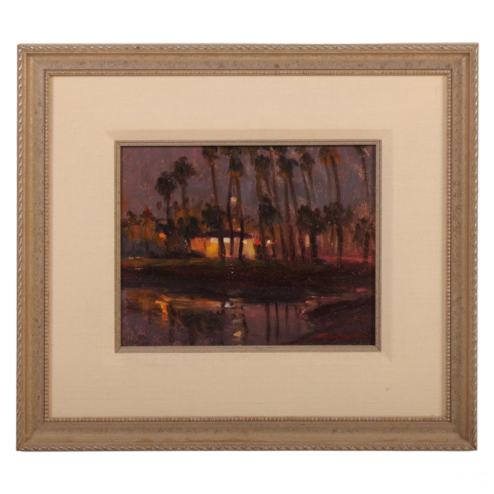 Thomas Van Stein 20C. Plein Air Landscape Painting (1 of 5)