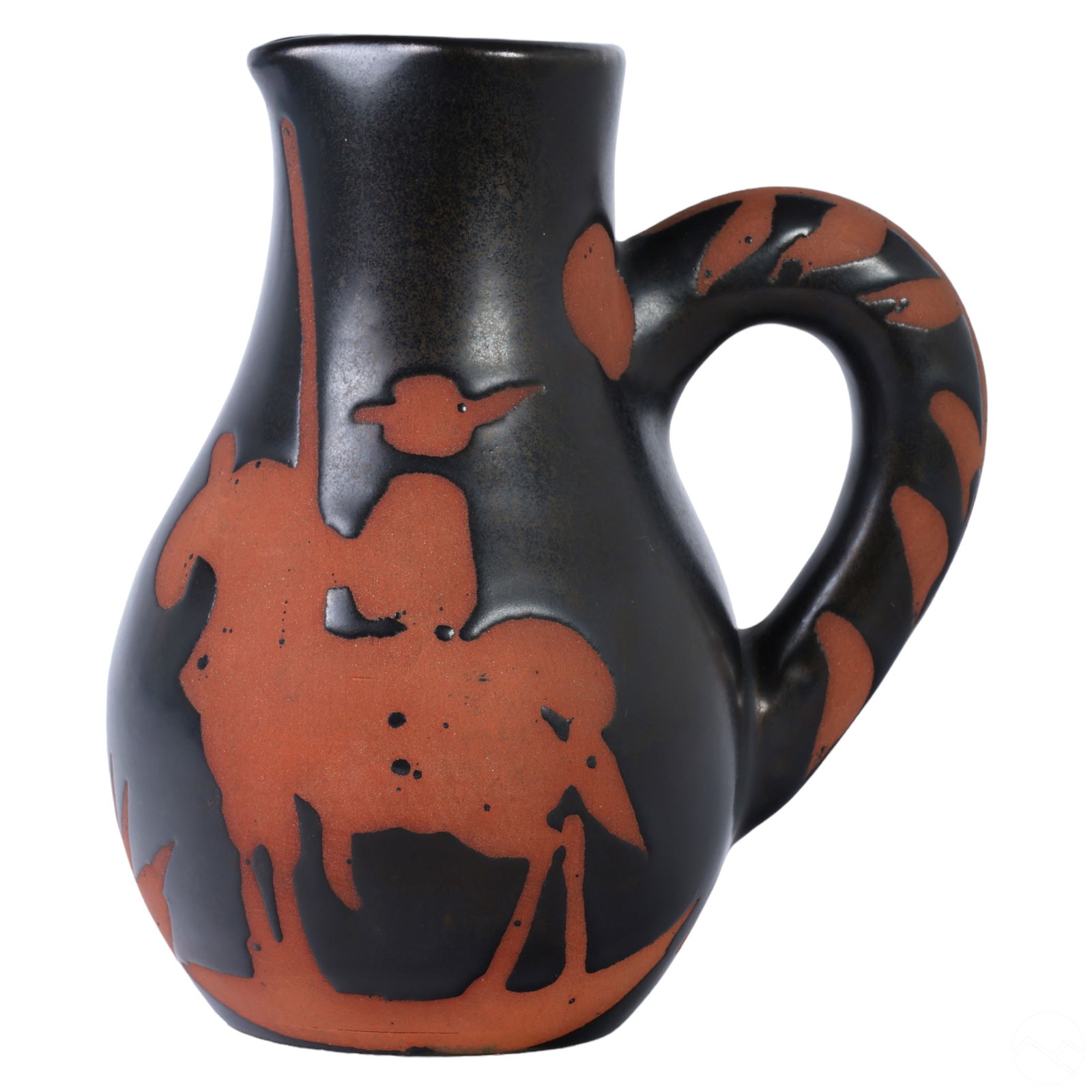 Pablo Picasso 1881-1973 Picador LE Madoura Art Pottery Pitcher c.1952 (1 of 7)