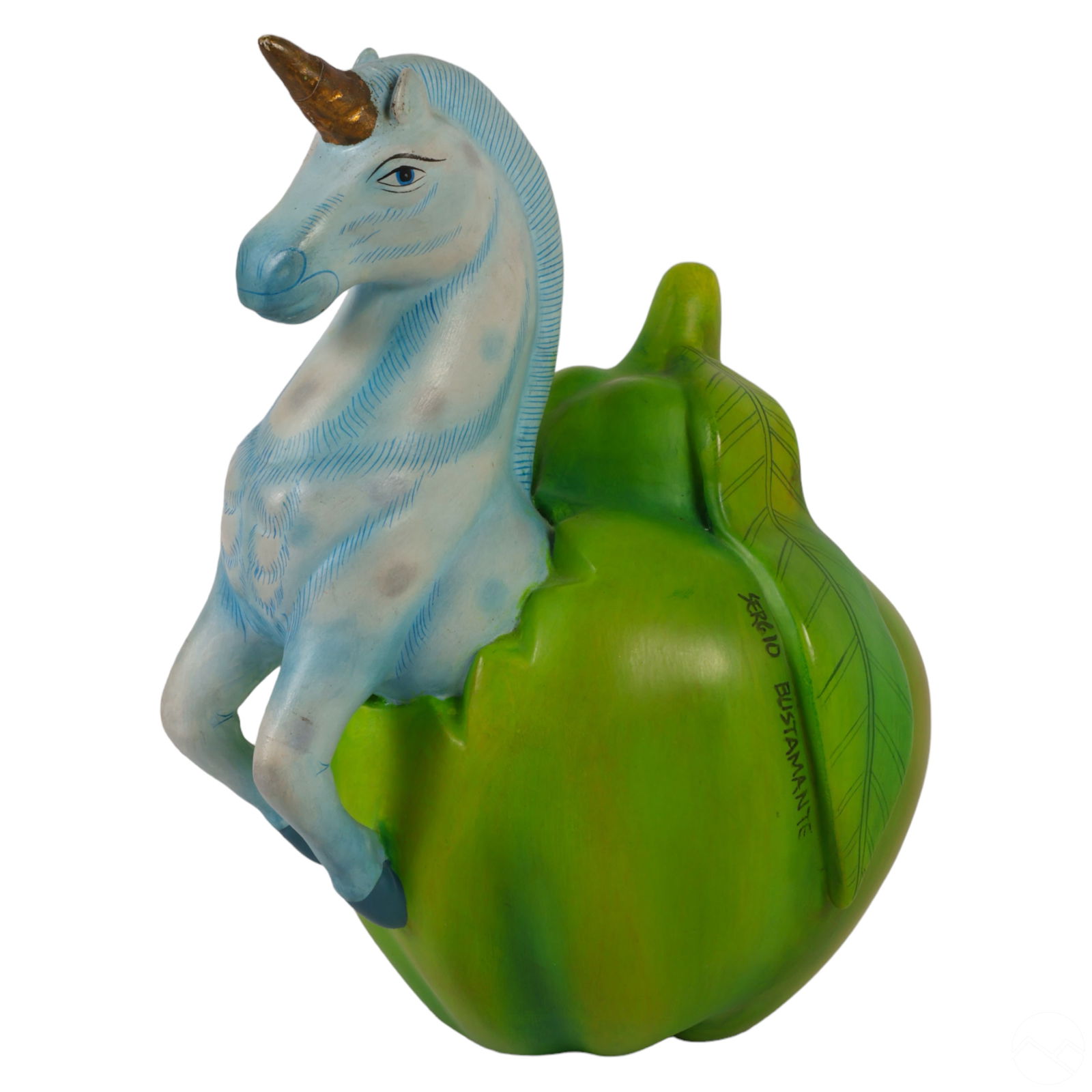 Sergio Bustamante b.1949 Hatching Unicorn Statue (1 of 6)